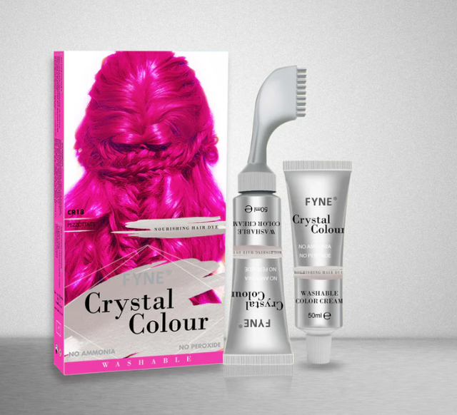 FYNE CRYSTAL COLOUR PINK (CR18)