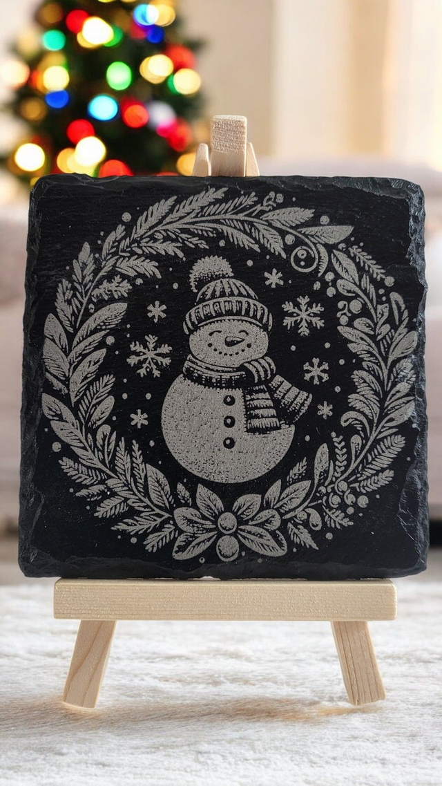 Snowman Coaster 1