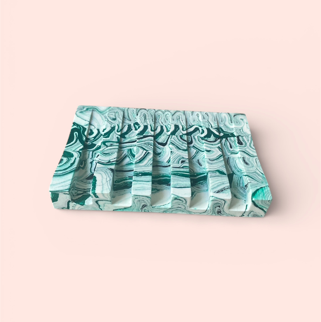 Porte savon rectangulaire