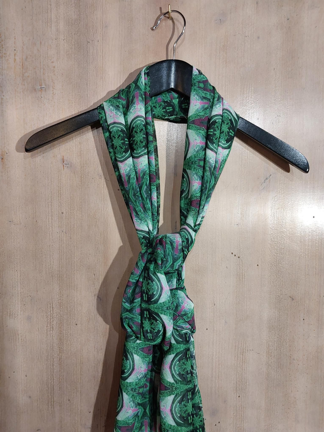 Valencia Vert. Foulard