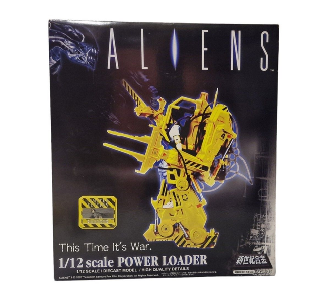 Aliens Power Loader 1/12 scale diecast model