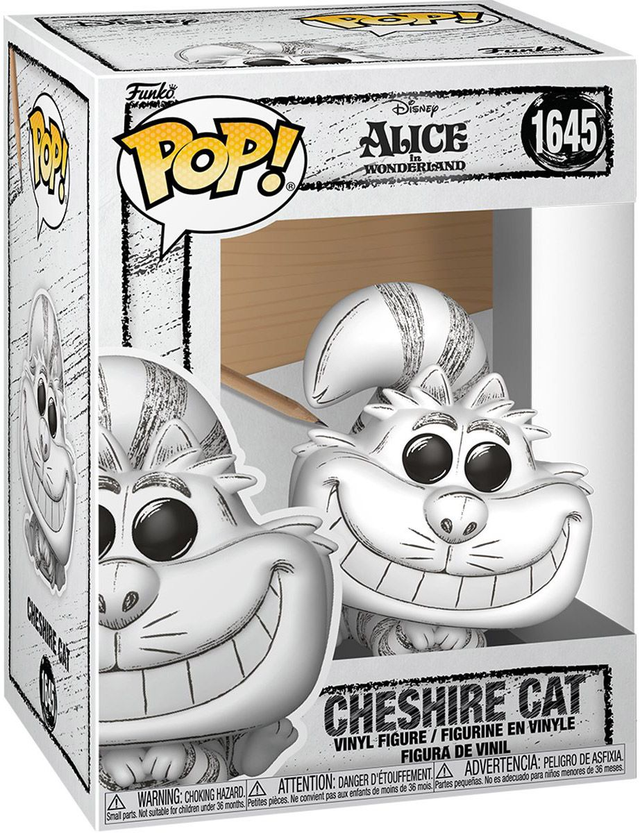 Funko - DISNEY - POP Funko 1645 - Cheshire Cat Sketched