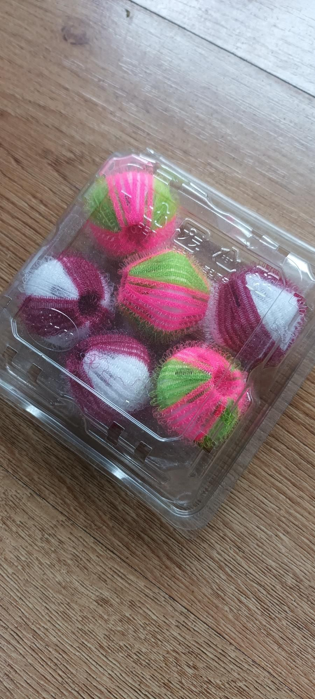 Washing machine de fru balls pack 6