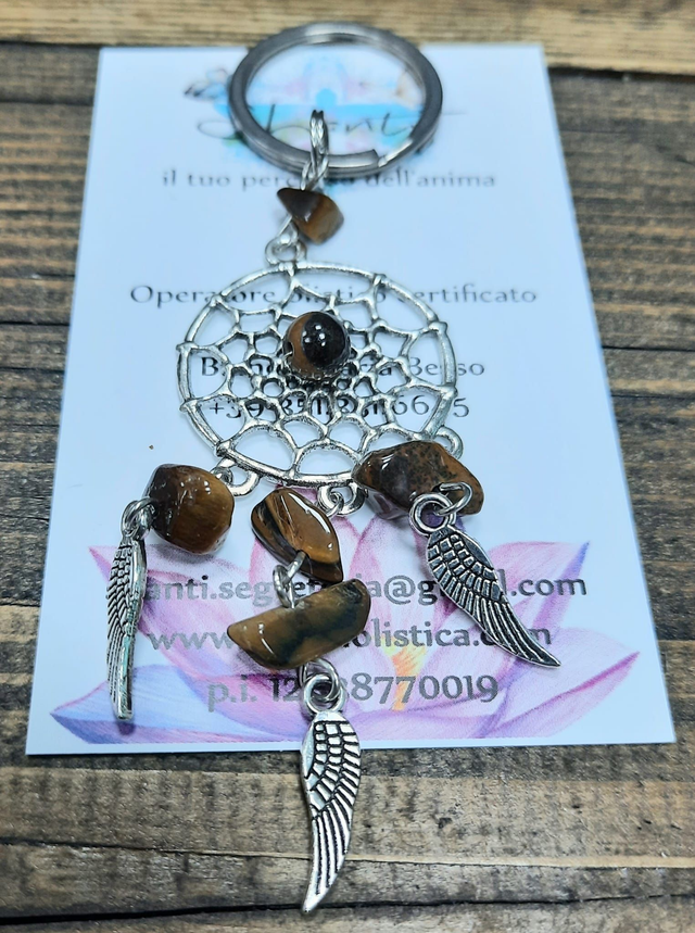 Portachiavi acchiappasogni portafortuna