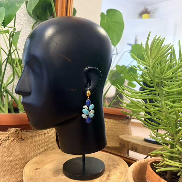 Pendientes Ola de Coral 