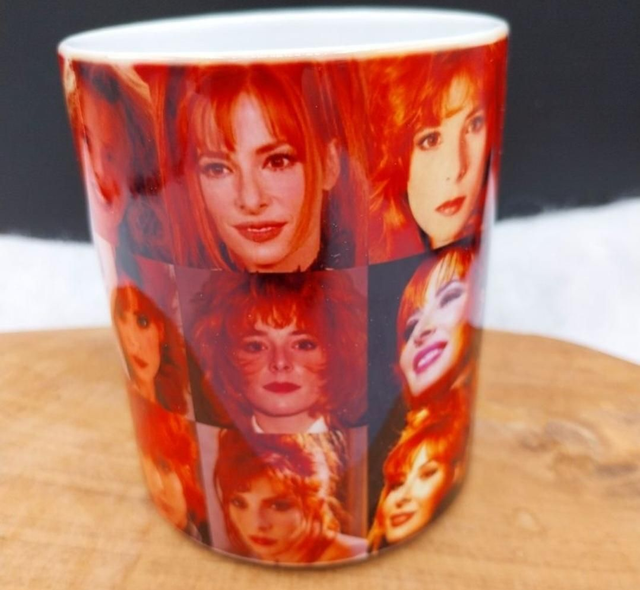 Mug Mylene Farmer 