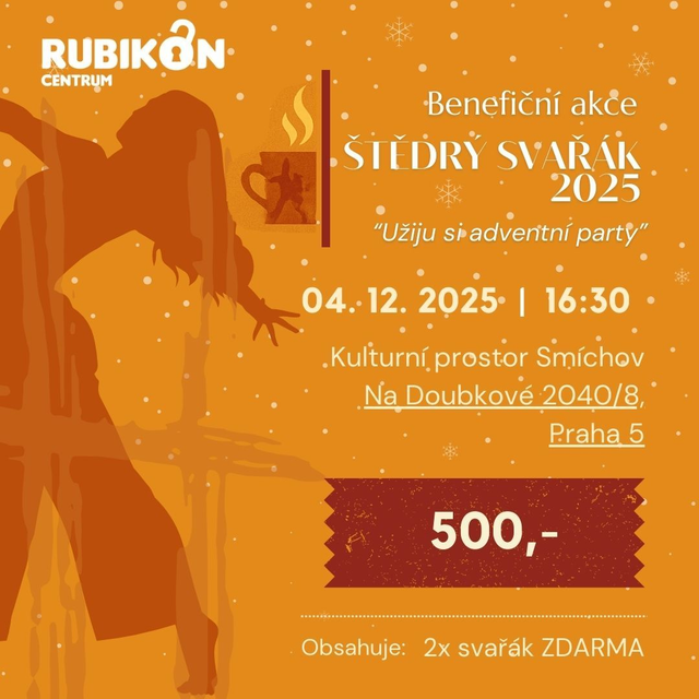 Vstupenka "Užiju si adventní party" 500 Kč