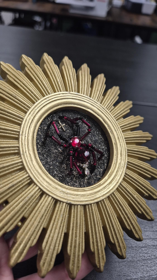 Cadre "Vampire Spider"