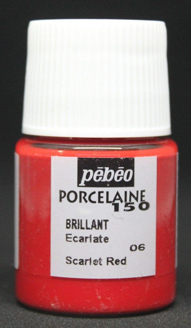 Stipverf 06 Scarlet Red 20 ml