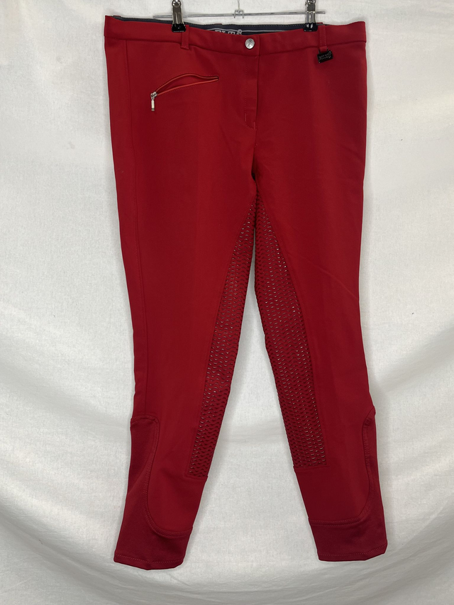 Pantalon ELT rouge Taille 44
