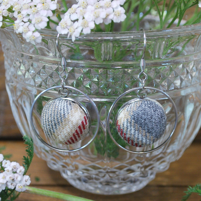 Boucles d&#039;oreilles pendantes Hebridean Sands