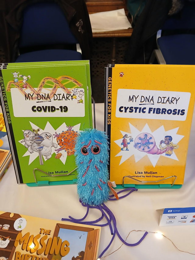 Lisa Mullan DNA Diary