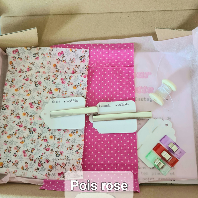 Kit DIY "fais ta barrette"