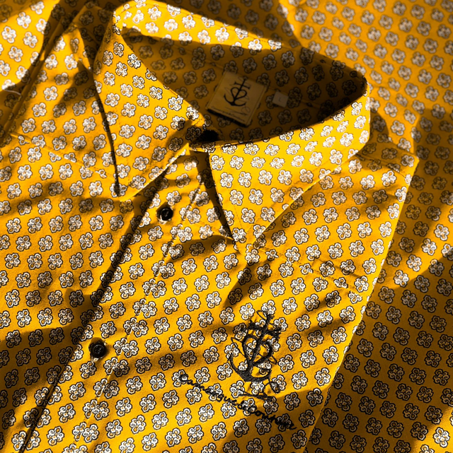 Chemise Folco - Maillane soleil