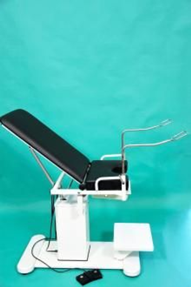 SCHMITZ Medi-Matik Série 118, fauteuil d'examen gynécologique avec réglage en hauteur ...