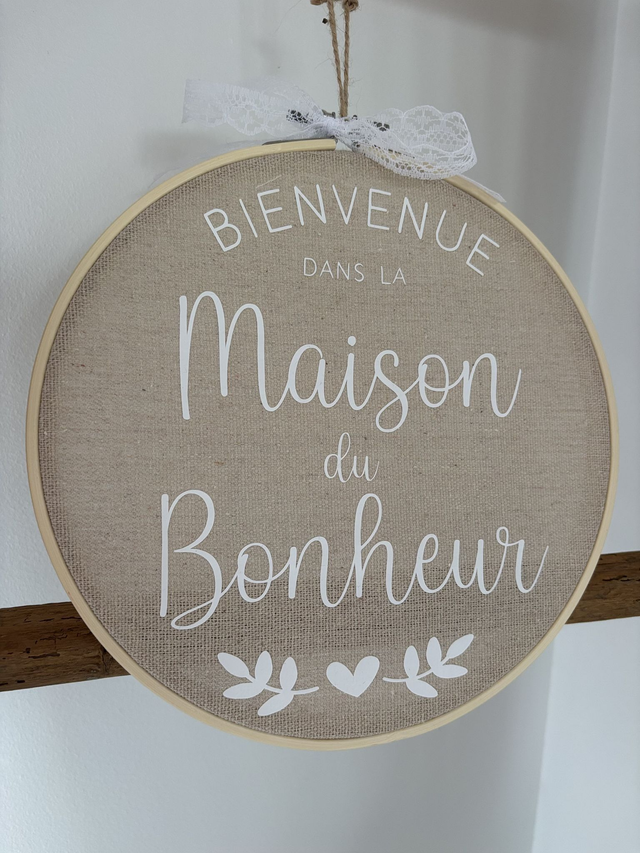 Tambour L - Bienvenue