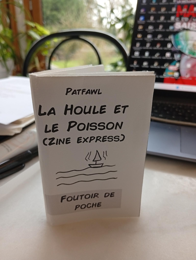 La houle et le poisson (Zine express)