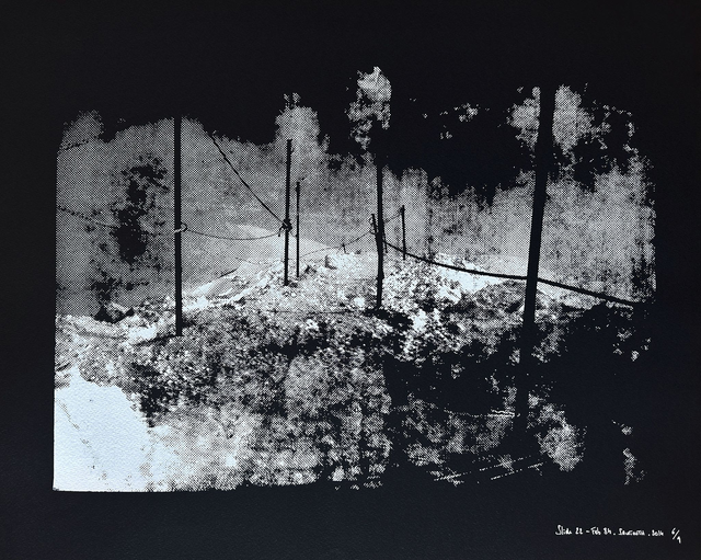 Dents de Scie® Slide 22-Feb 84 Affiche