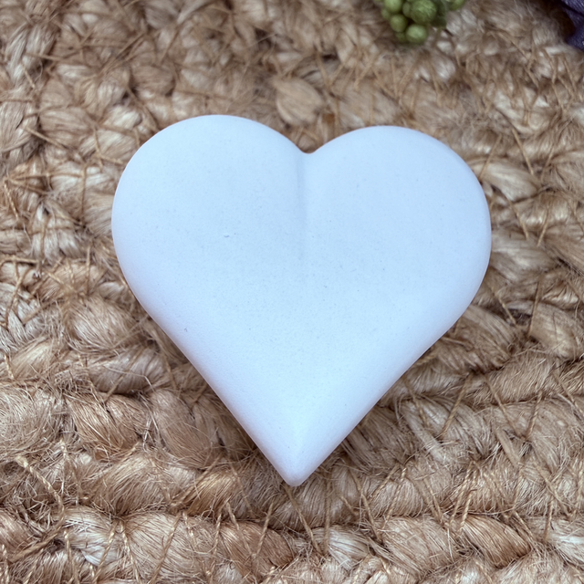 Gesso Perfumado. Coração Pequeno Ref.004