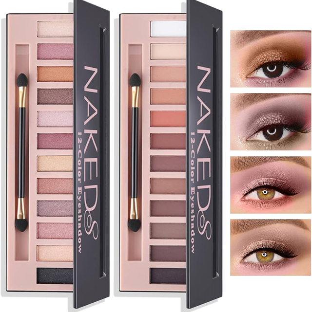 NAKED 12 COLOUR EYESHADOW