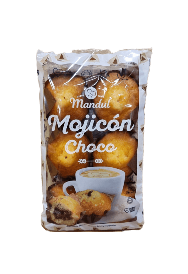 Muffins Mojicon med chokladfyllning - 360g