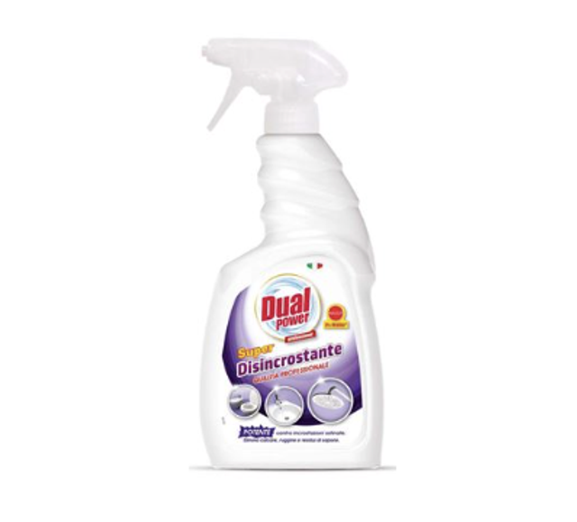 DUAL - Fürdőszobai tisztító- vízkőoldó 750ml