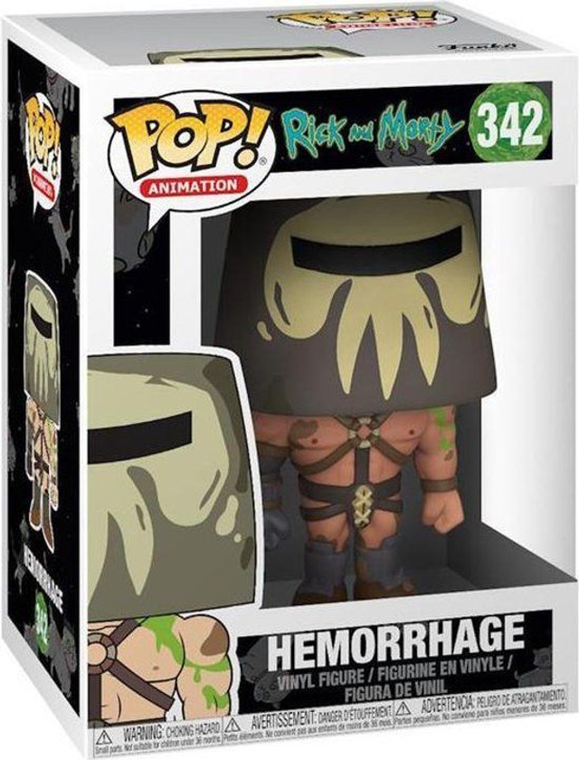 Hemorrhage Rick and Morty 342