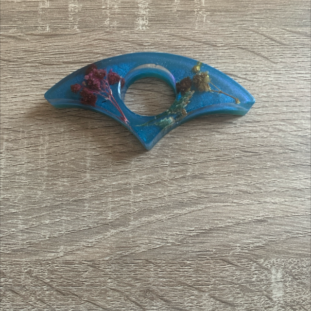 Bague de lecture triangle M