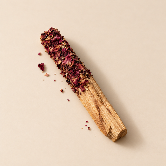 Palo Santo with Rose