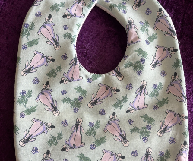 Baby Bib - Eeyore Design