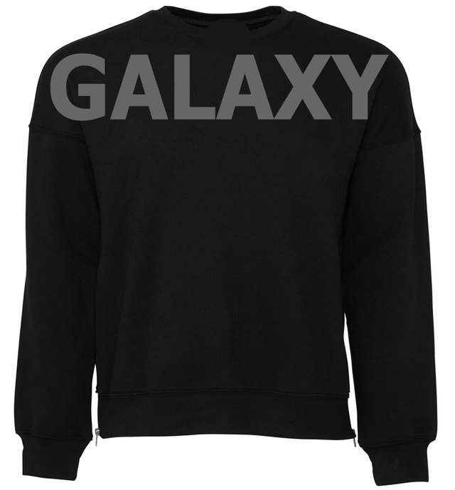 C. Cheer Team - Galaxy Drop Shoulder Sweater