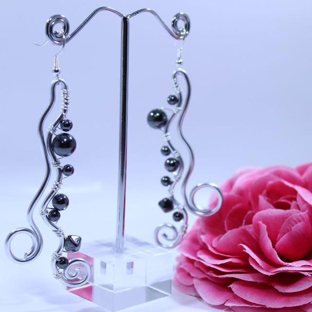 Boucles d'oreilles Anaconda