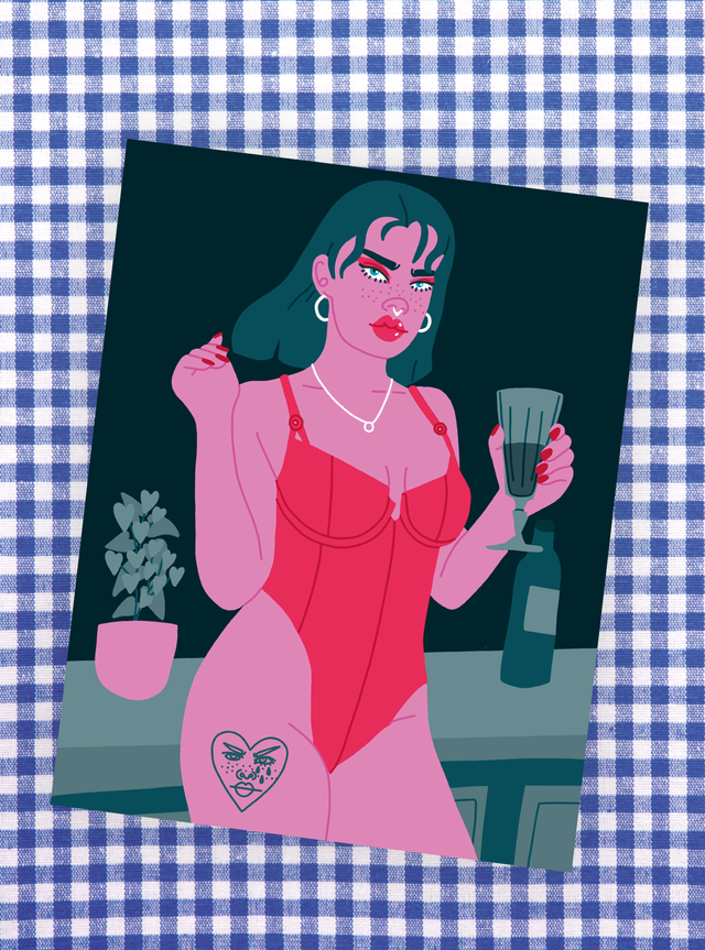 Tchin! - Impression A3