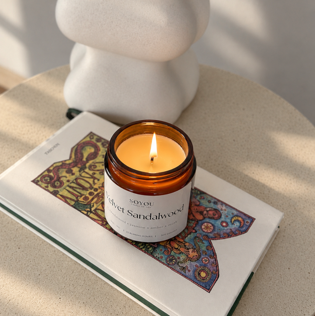 Velvet Sandalwood illatgyertya 100 g