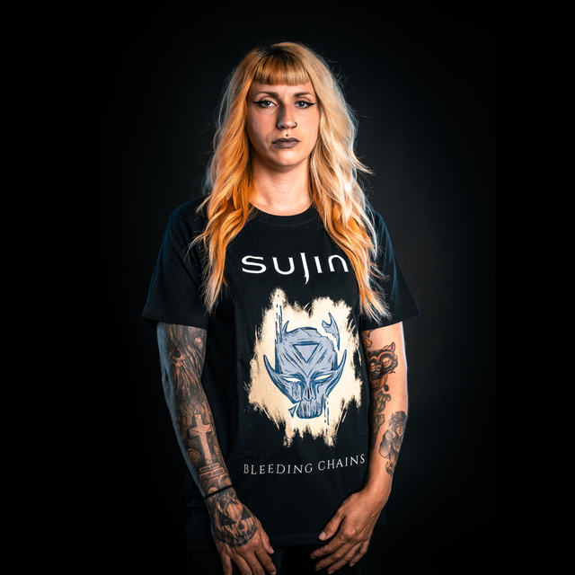 T-shirt - Bleeding Chains