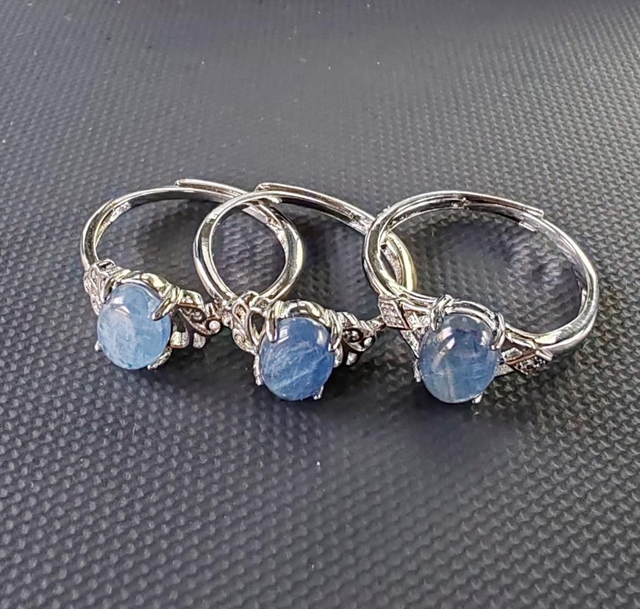 Bagues kyanite 