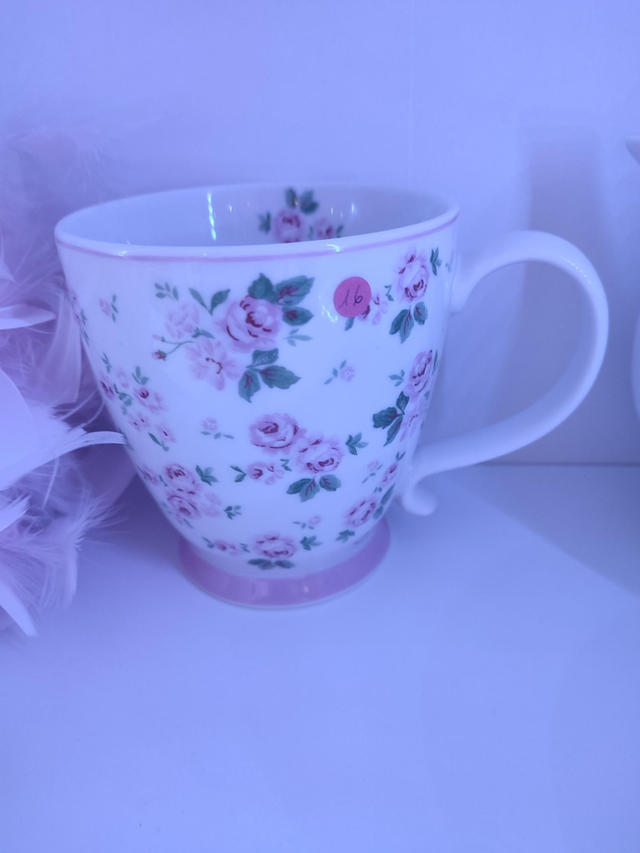 Mug Lucy fleur Isabelle rose