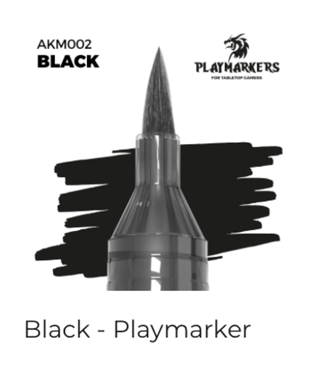 Playmarker Black