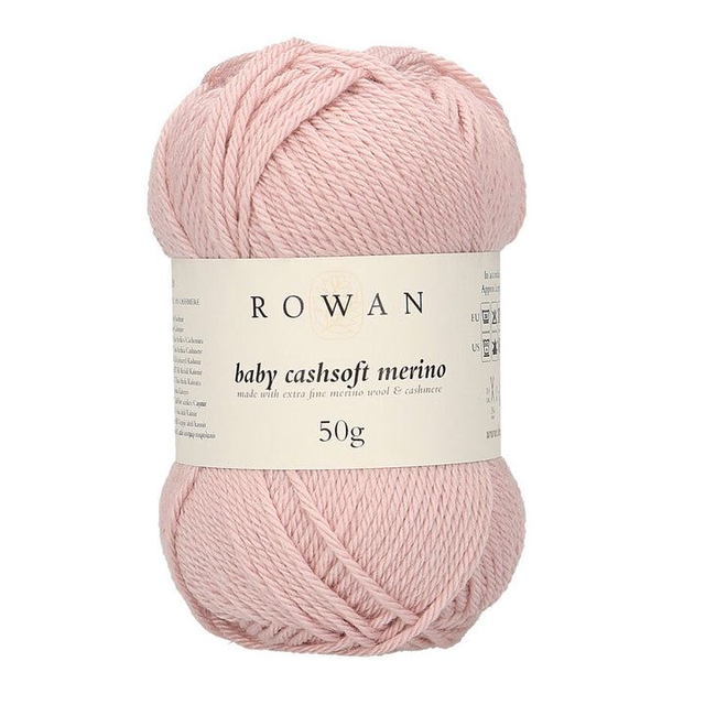 Rowan Baby Cashsoft Merino Vintage Pink (105) 50g/130m