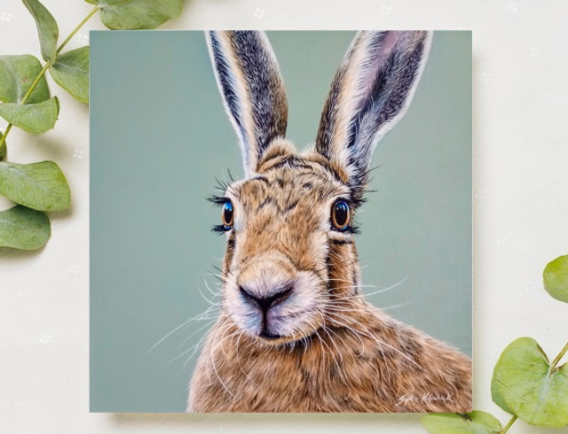 ‘Millie’ Greeting Card