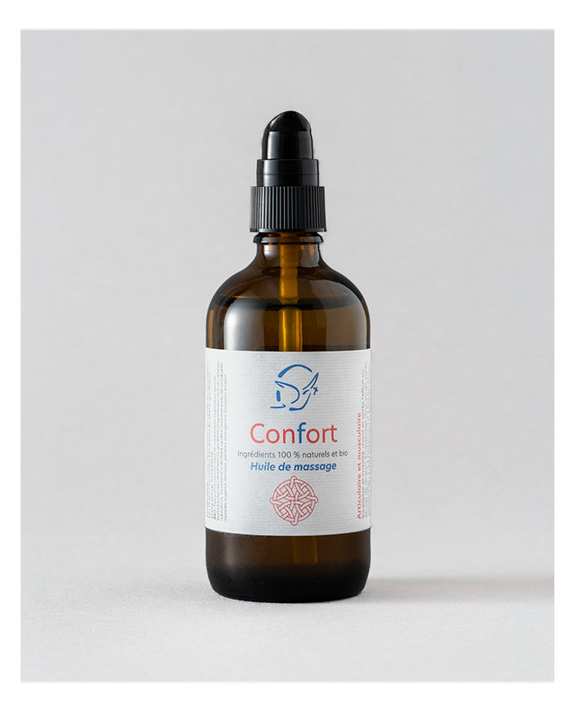 Huile de massage CONFORT 100ml