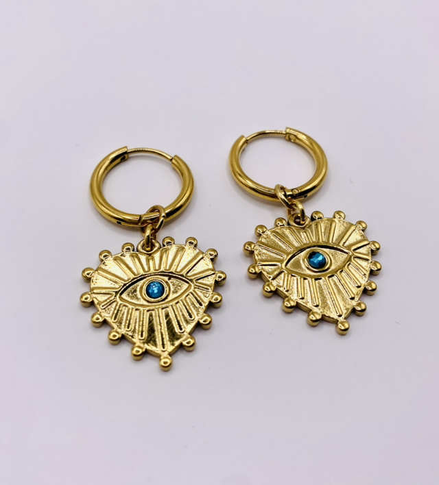 Boucles d'oreilles Isis