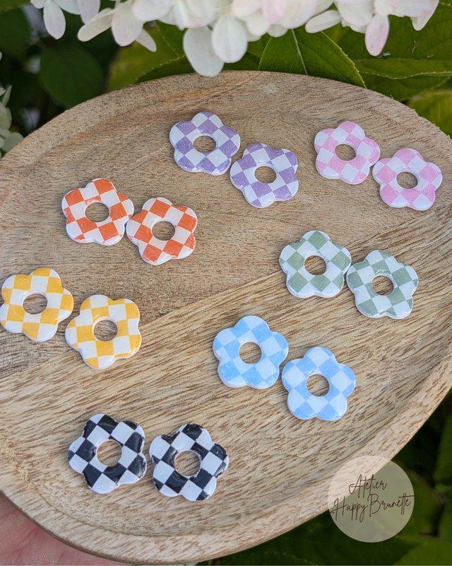 Les Vichy (6 Coloris)