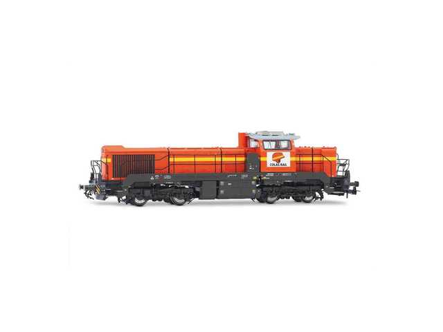 Vossloh DE 18 COLAS RAIL DCC sound HJ2440S H0