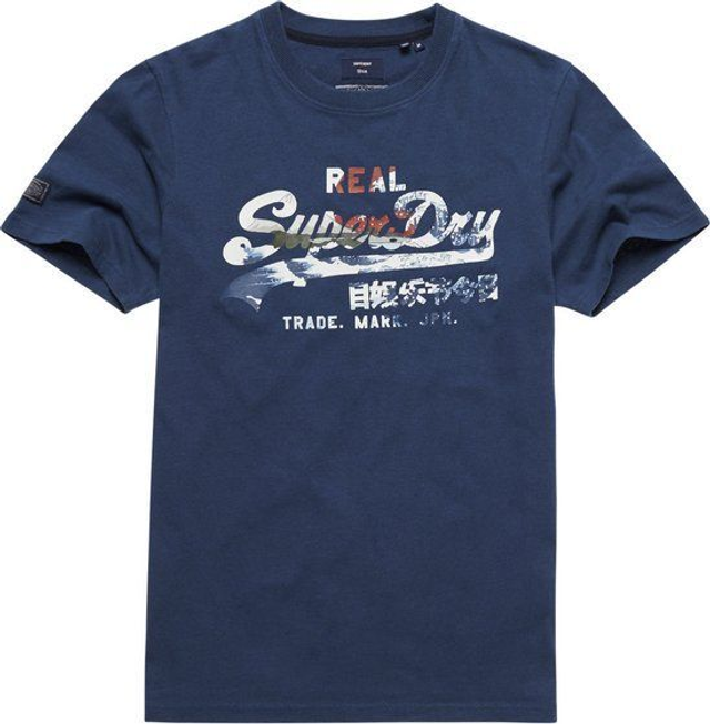 B78017Z0 - SUPERDRY T-shirt mezza manica girocollo stampa