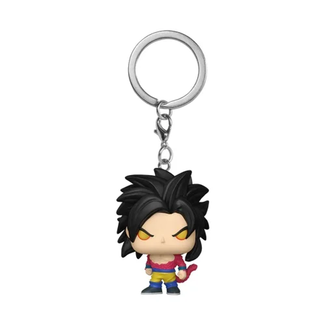 SS4 Goku - Dragon Ball GT - Pocket Pop! Keychain 🐵⚡