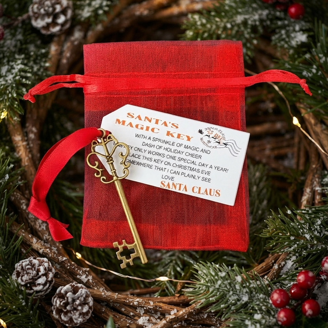 Santa’s Magic Key