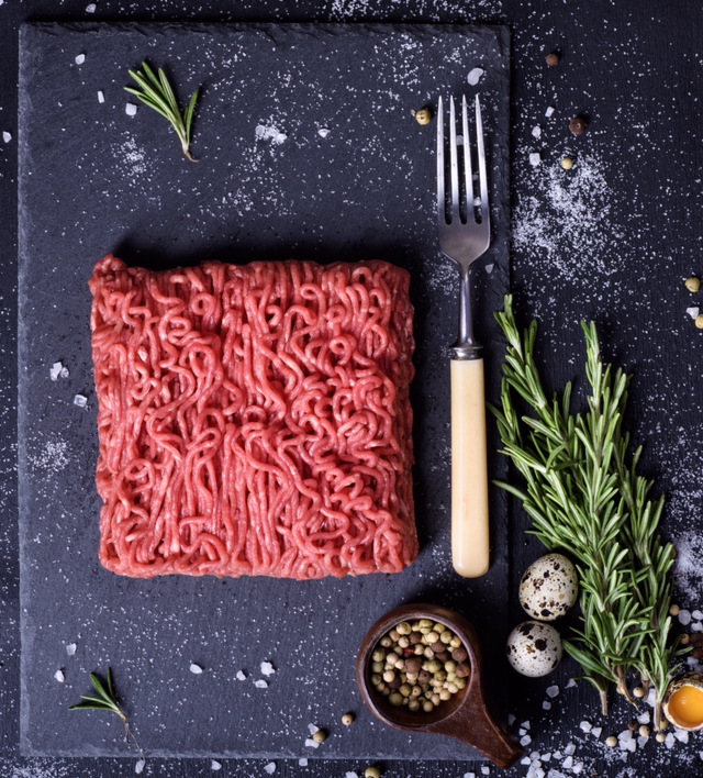 Lamb mince (13.09 per kg)