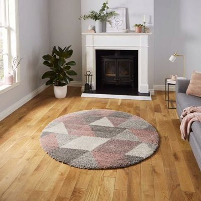 Royal Nomadic 7611 Circle Rose/Cream