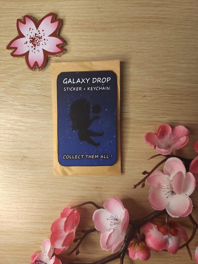 O • Galaxy drop